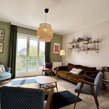 Villa Maison Avec Jardin: La Aux Oiseaux Saint-Valery-sur-Somme