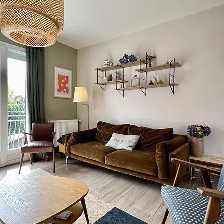 Villa Maison Avec Jardin: La Aux Oiseaux *