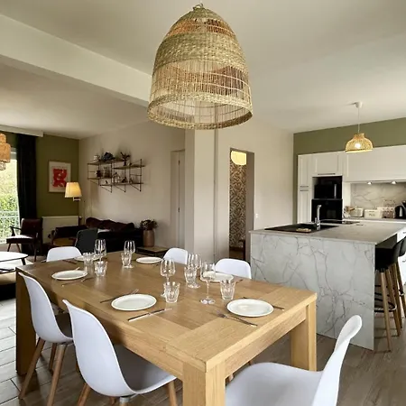 Villa Maison Avec Jardin: La Aux Oiseaux Saint-Valery-sur-Somme