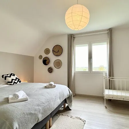 Villa Maison Avec Jardin: La Aux Oiseaux Saint-Valery-sur-Somme