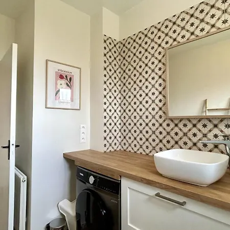 Maison Avec Jardin: La Aux Oiseaux Saint-Valery-sur-Somme