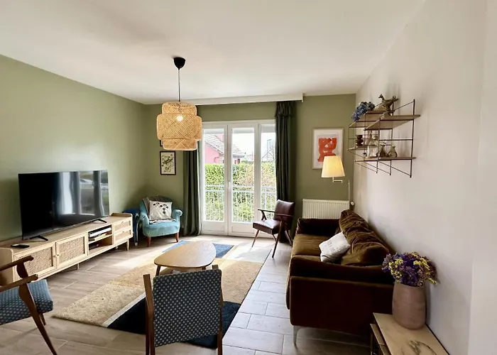 Villa Maison Avec Jardin: La Aux Oiseaux