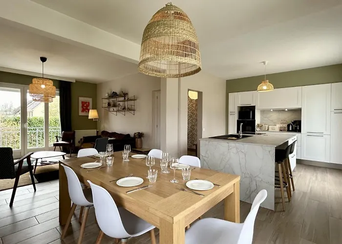 Villa Maison Avec Jardin: La Aux Oiseaux Saint-Valery-sur-Somme